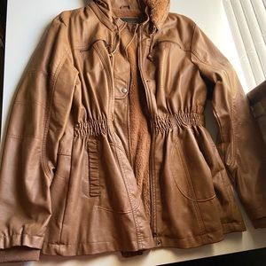 winter eather jacket